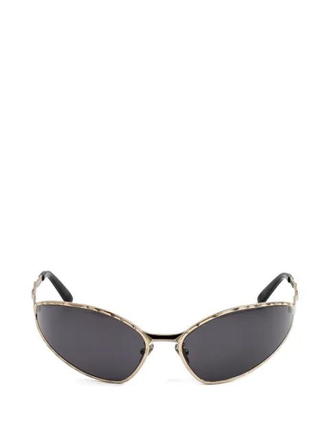 H33 cat-eye sunglasses by KUBORAUM