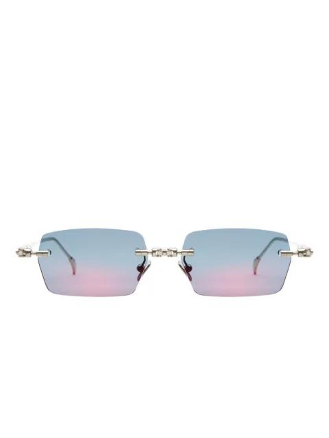 H61 rectangle-frame sunglasses by KUBORAUM