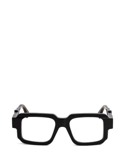 I03 square-frame glasses by KUBORAUM