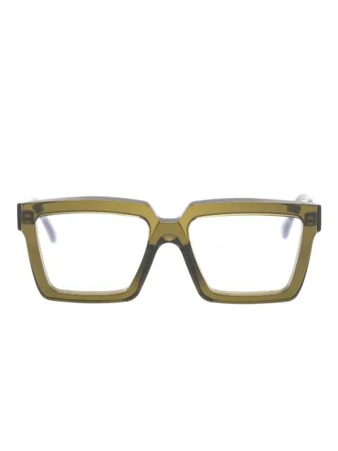 K26 square-frame glasses by KUBORAUM