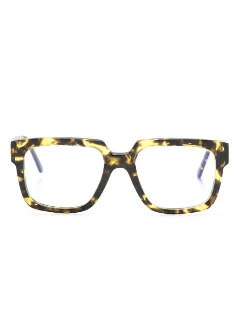 K3 square-frame glasses by KUBORAUM