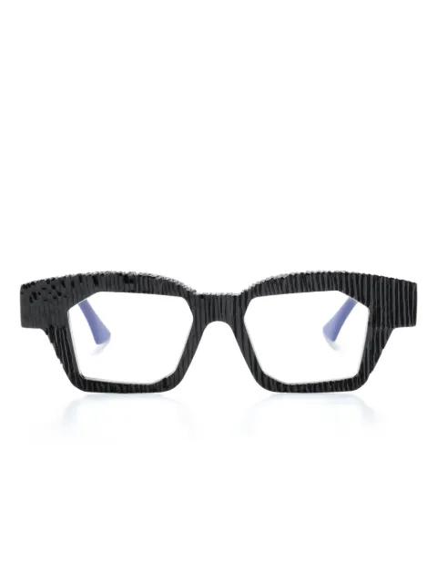 K36 rectangle-frame glasses by KUBORAUM