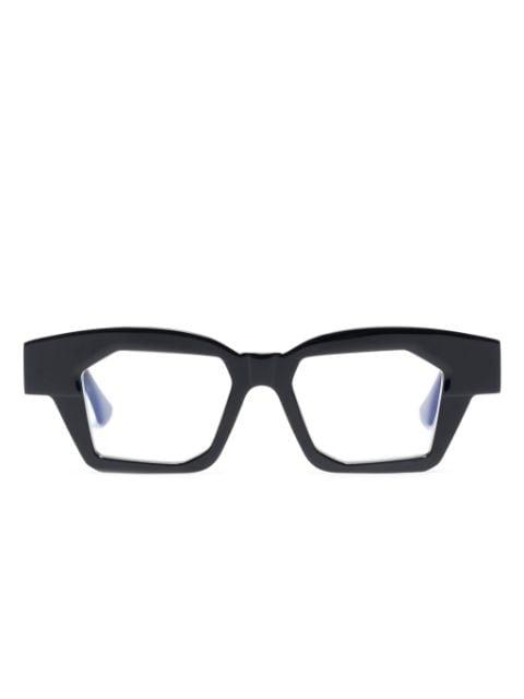 K36 square-frame glasses by KUBORAUM