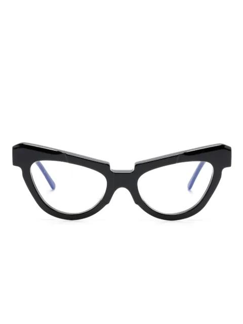 K39 cat-eye glasses by KUBORAUM