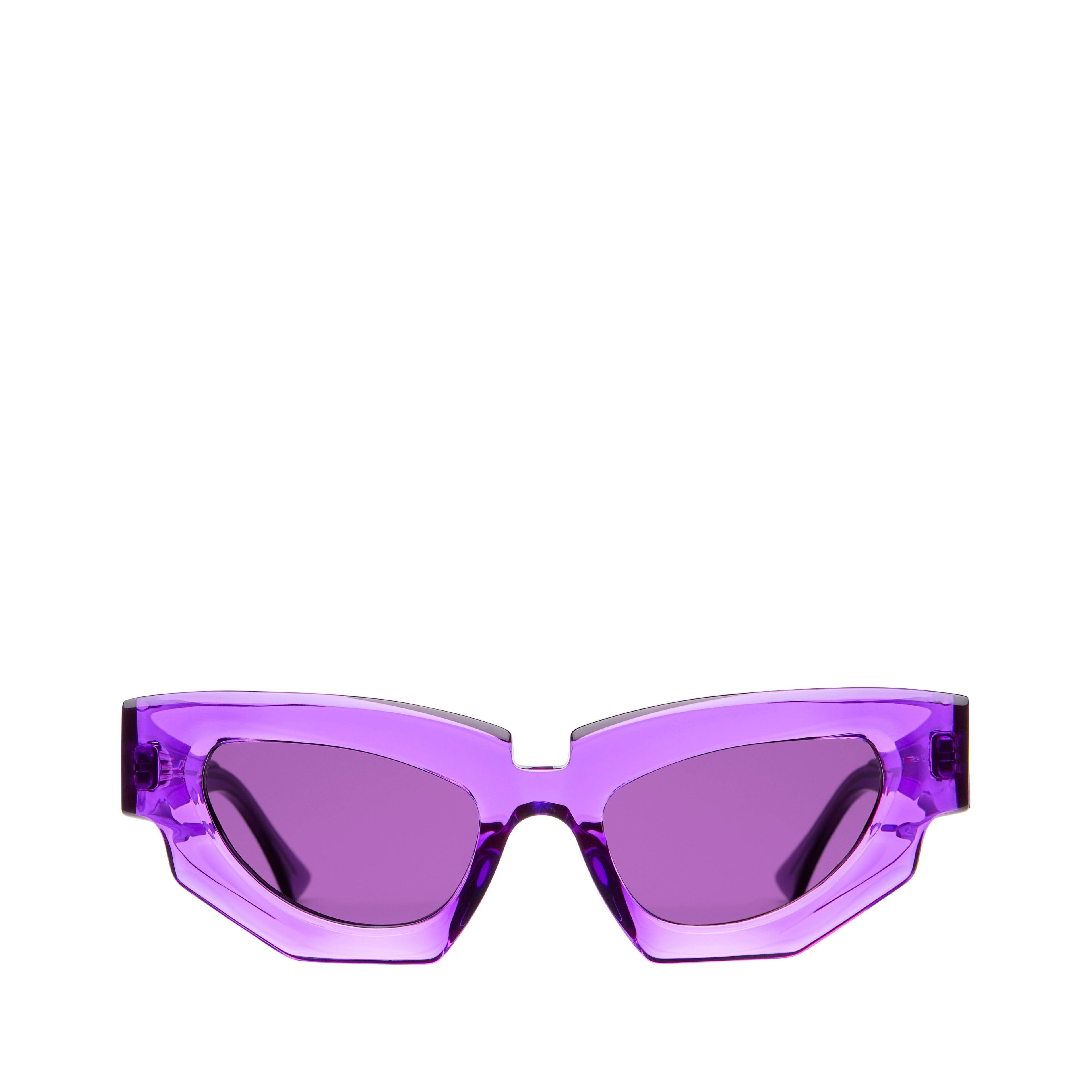 Kuboraum - F5 Sunglasses - (Amethyst) by KUBORAUM