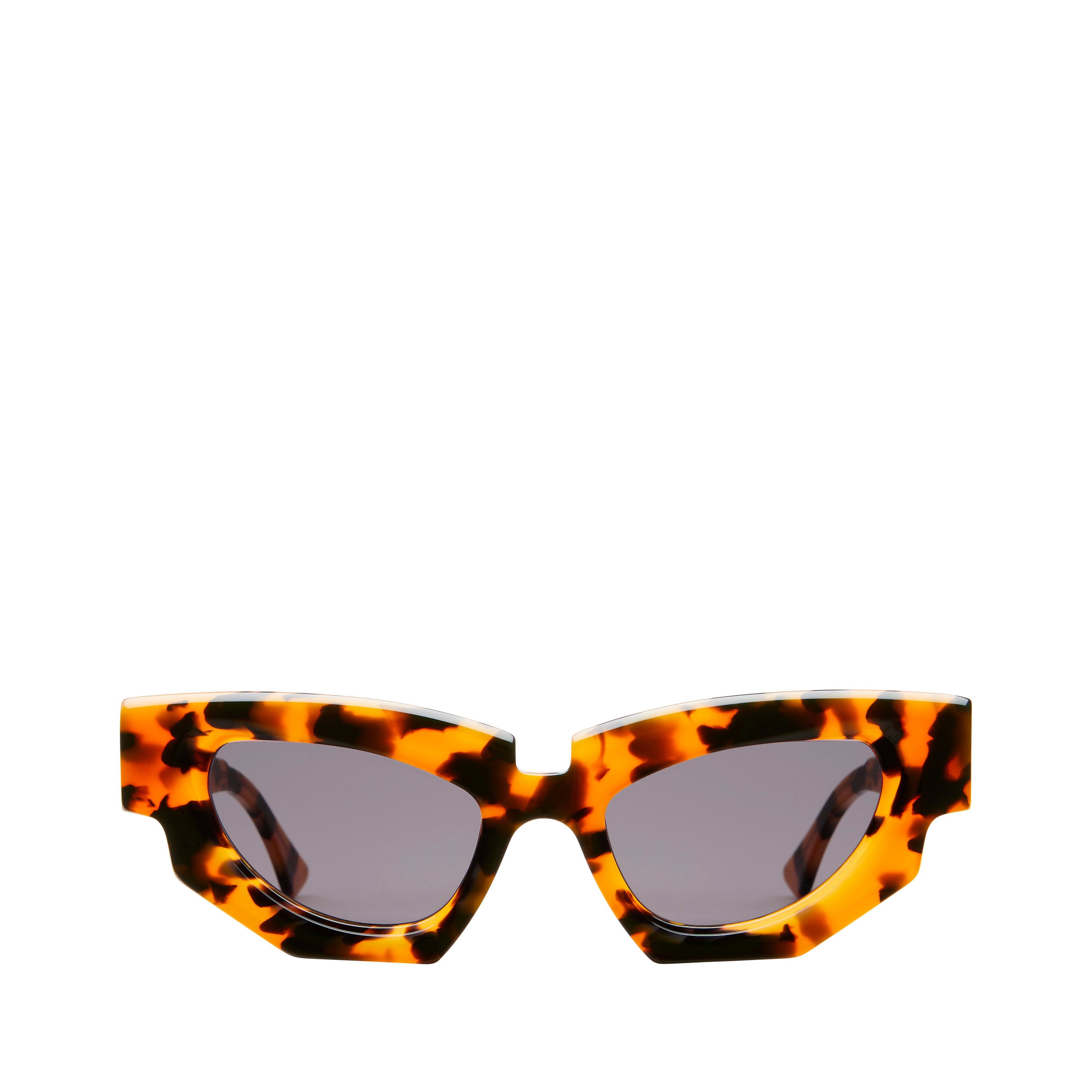 Kuboraum - F5 Sunglasses - (Havana) by KUBORAUM