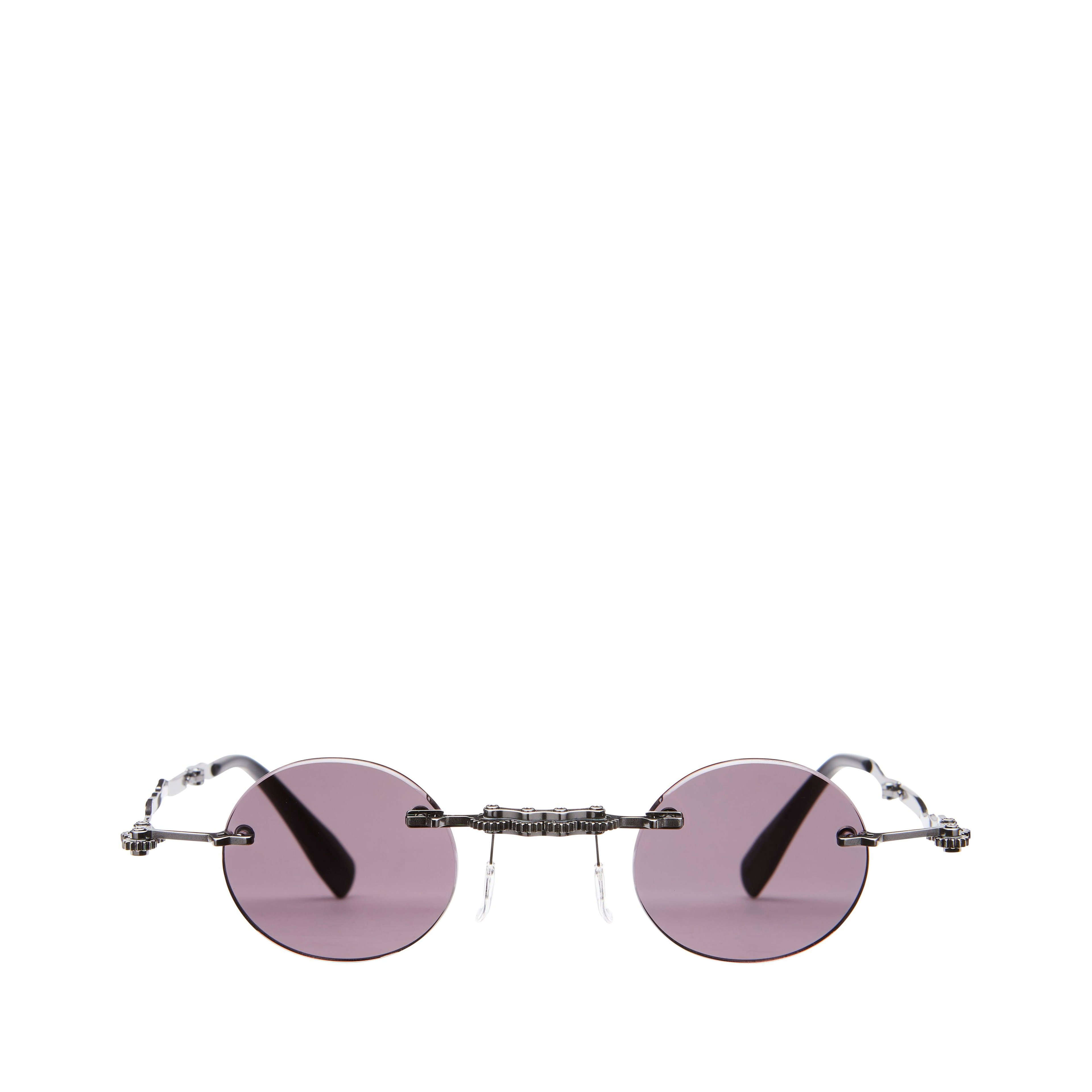 Kuboraum - H42 Sunglasses - (Black) by KUBORAUM