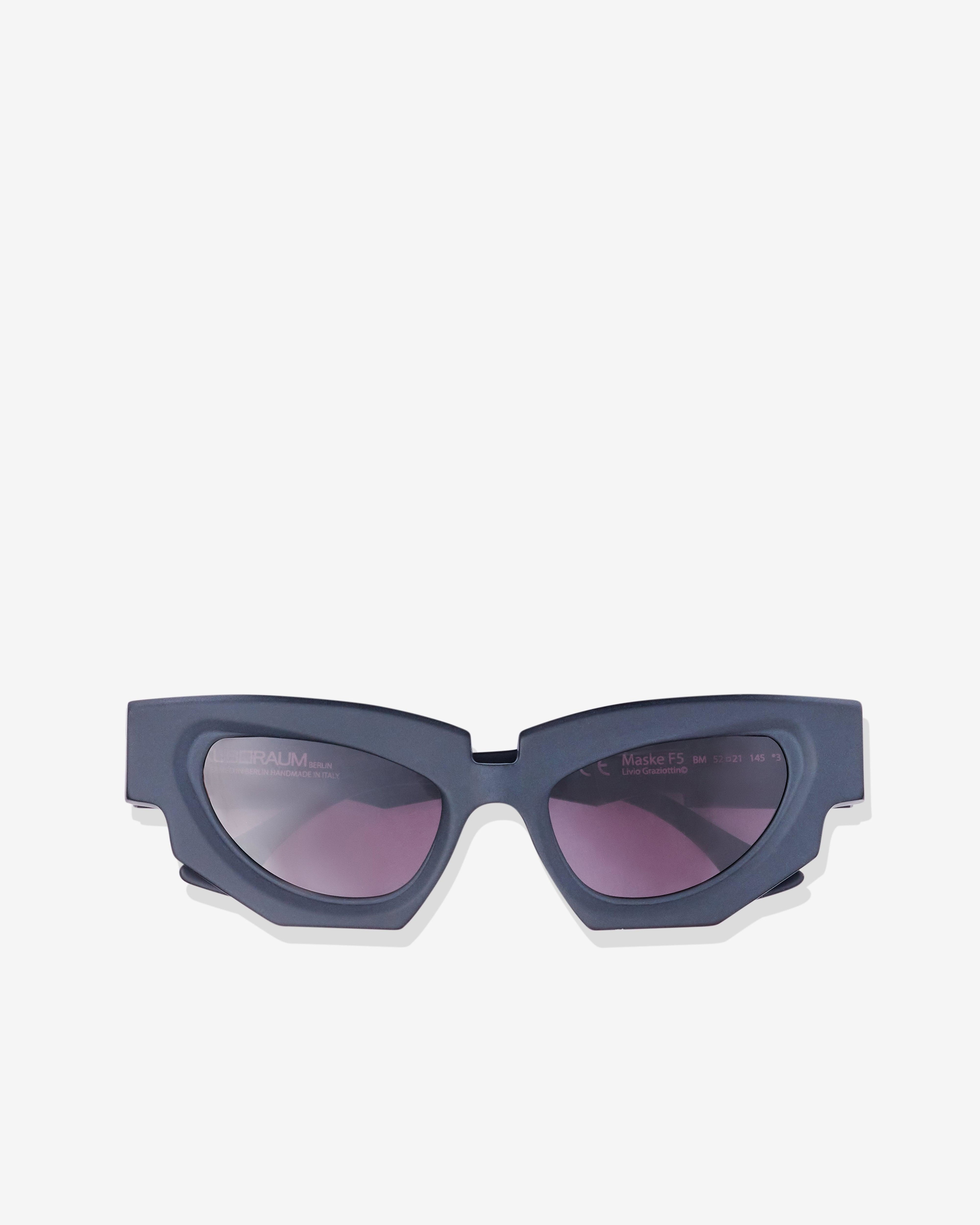 Kuboraum - Men’s F5 52 Sunglasses - (Black Matt) by KUBORAUM