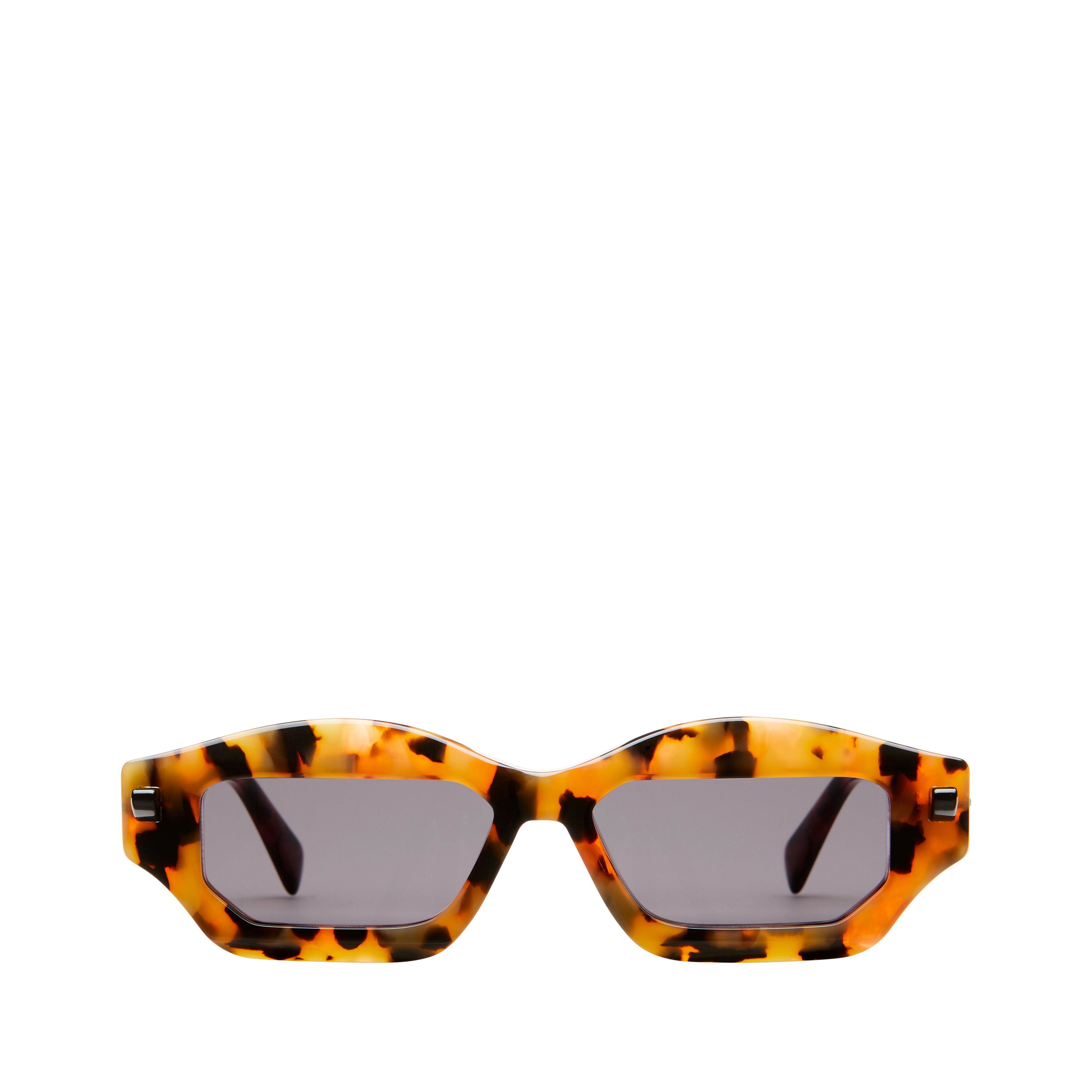 Kuboraum - Q6 Sunglasses - (Havana) by KUBORAUM