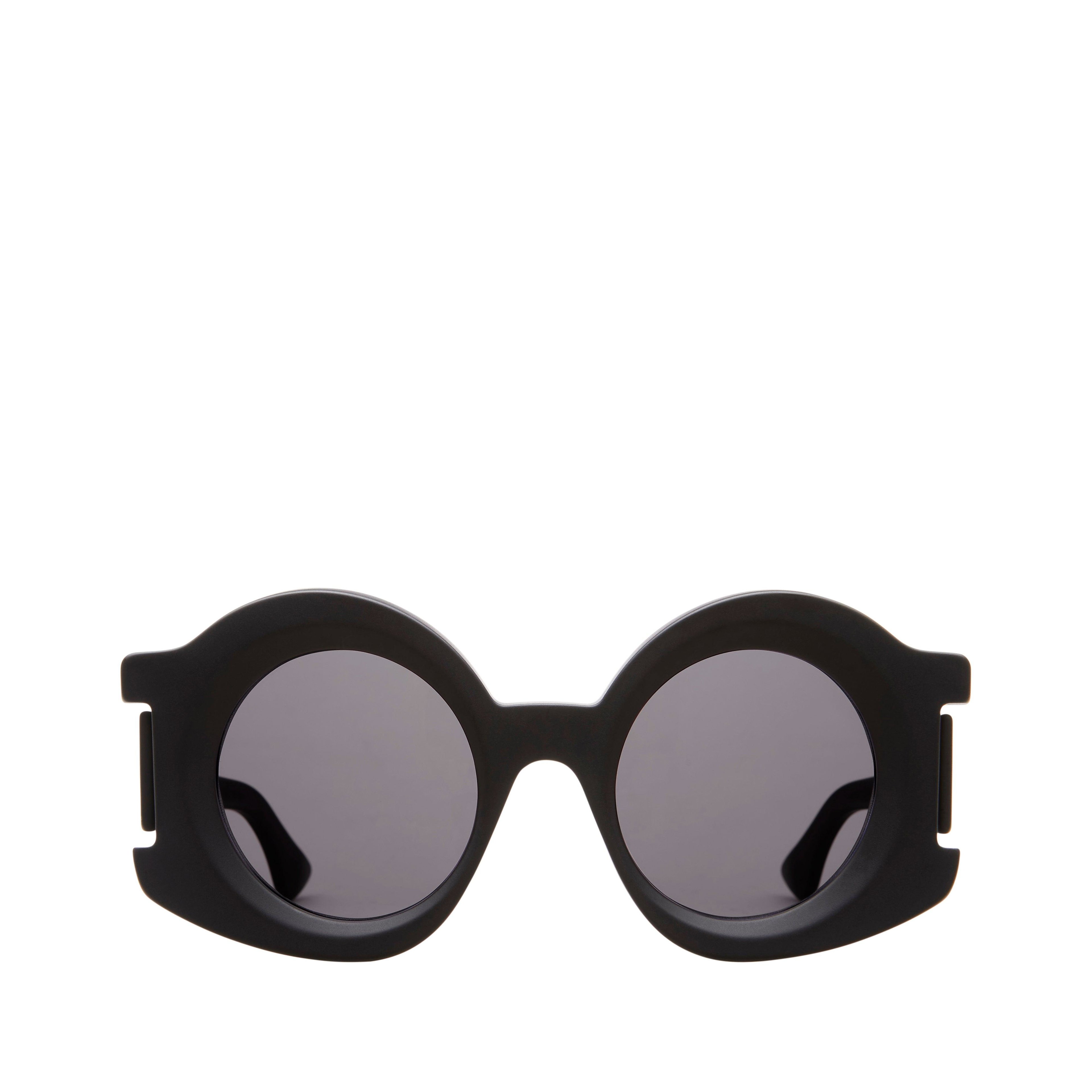 Kuboraum - R4 Sunglasses - (Black) by KUBORAUM