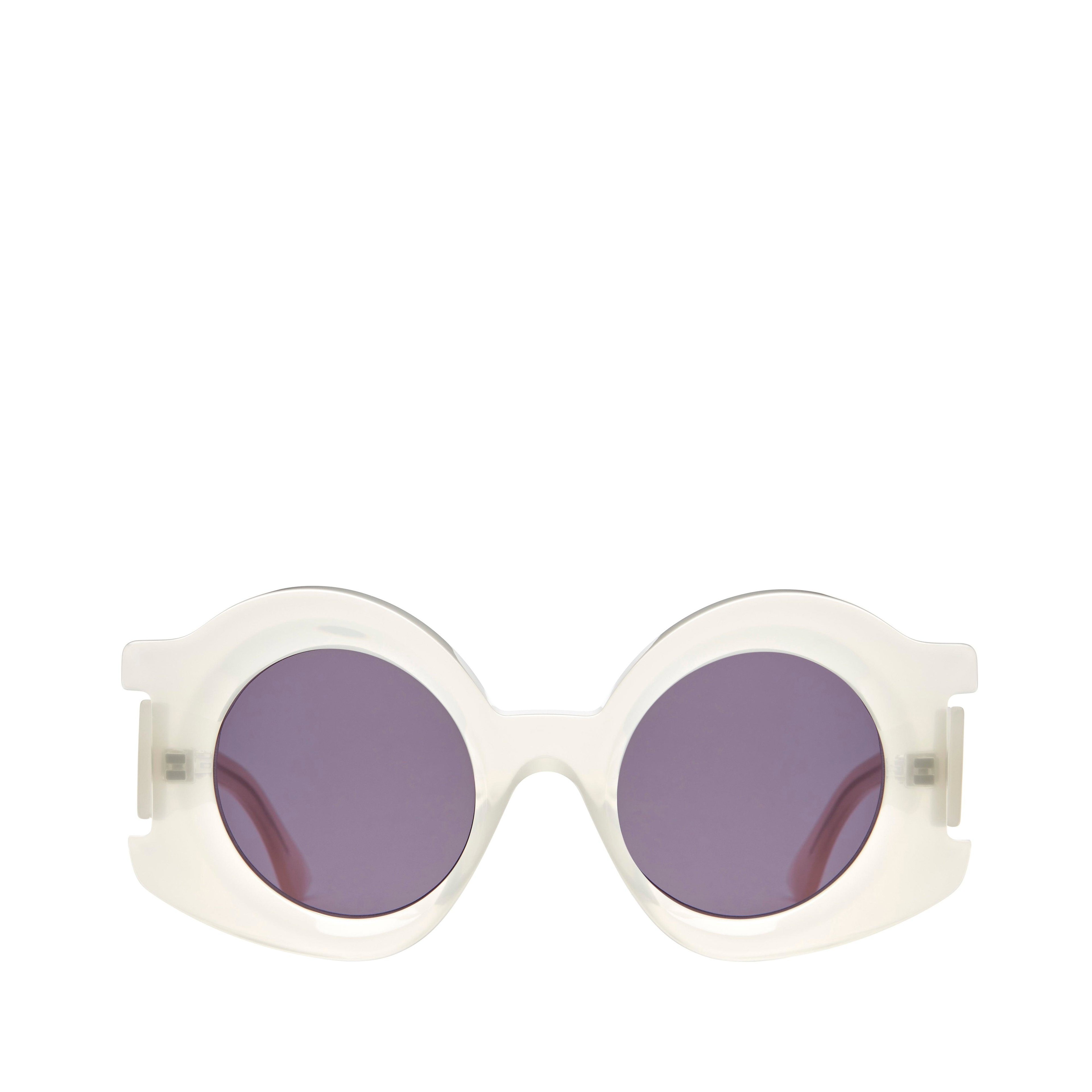 Kuboraum - R4 Sunglasses - (Milk) by KUBORAUM