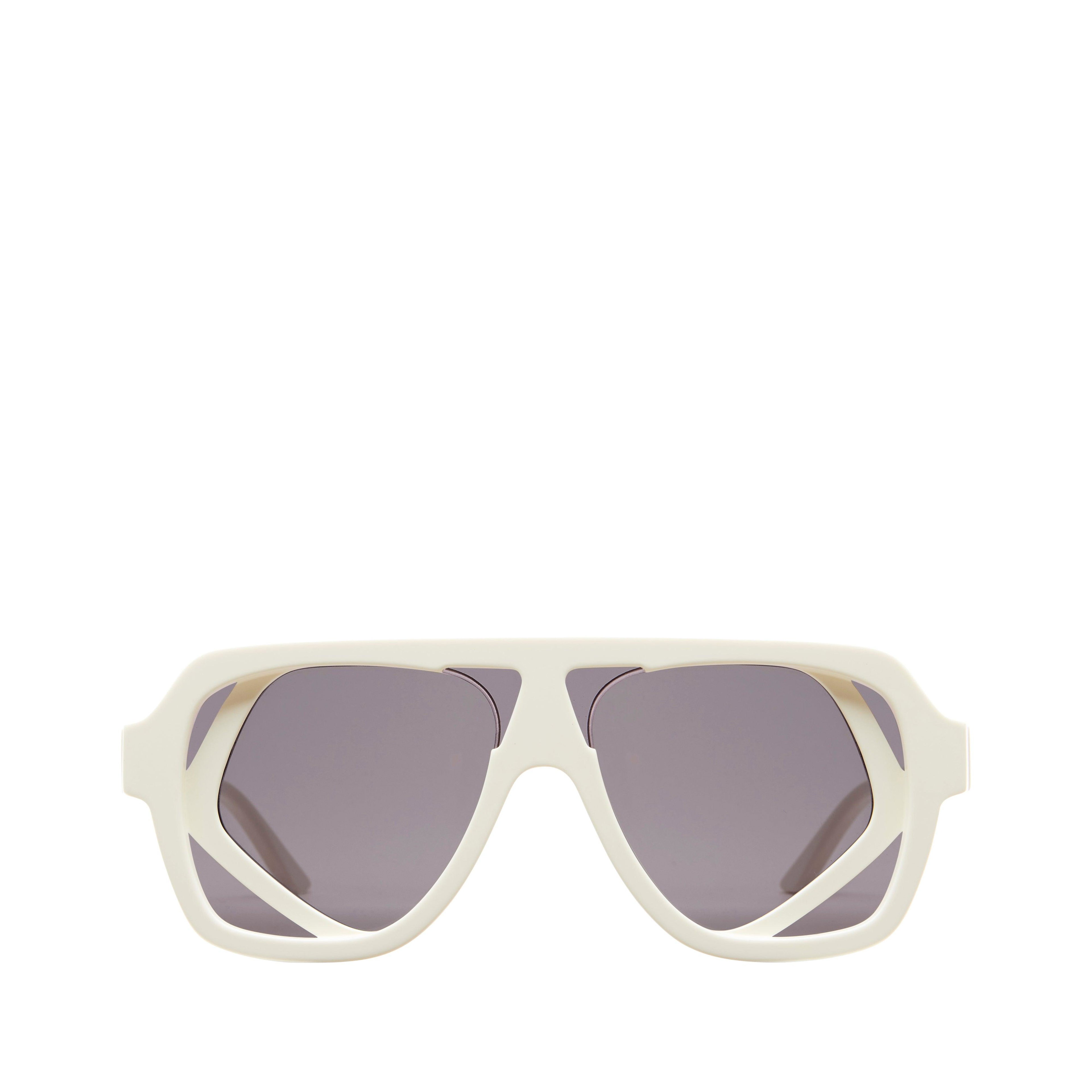 Kuboraum - T11 Sunglasses - (Butter) by KUBORAUM