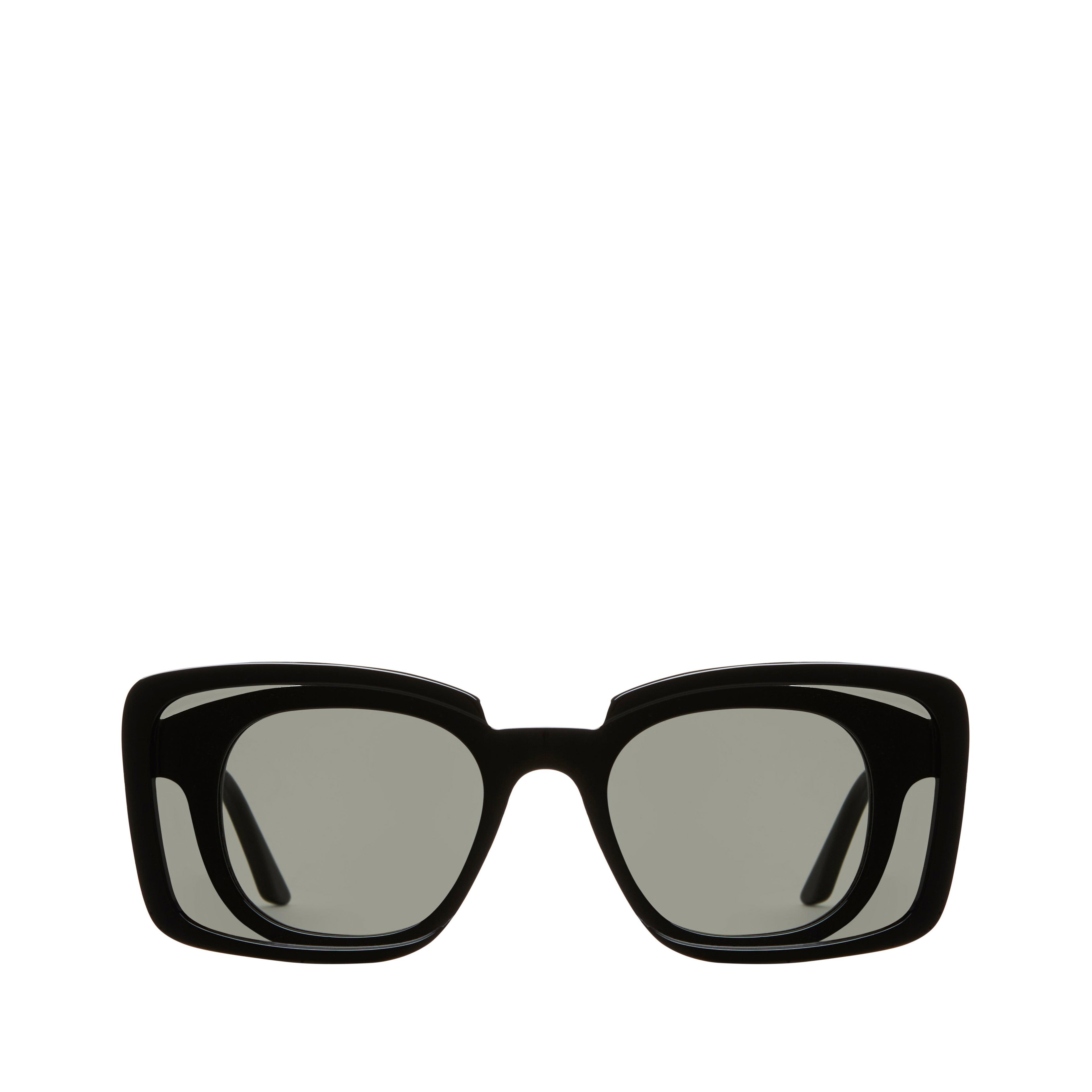 Kuboraum - T7 Sunglasses - (Black) by KUBORAUM