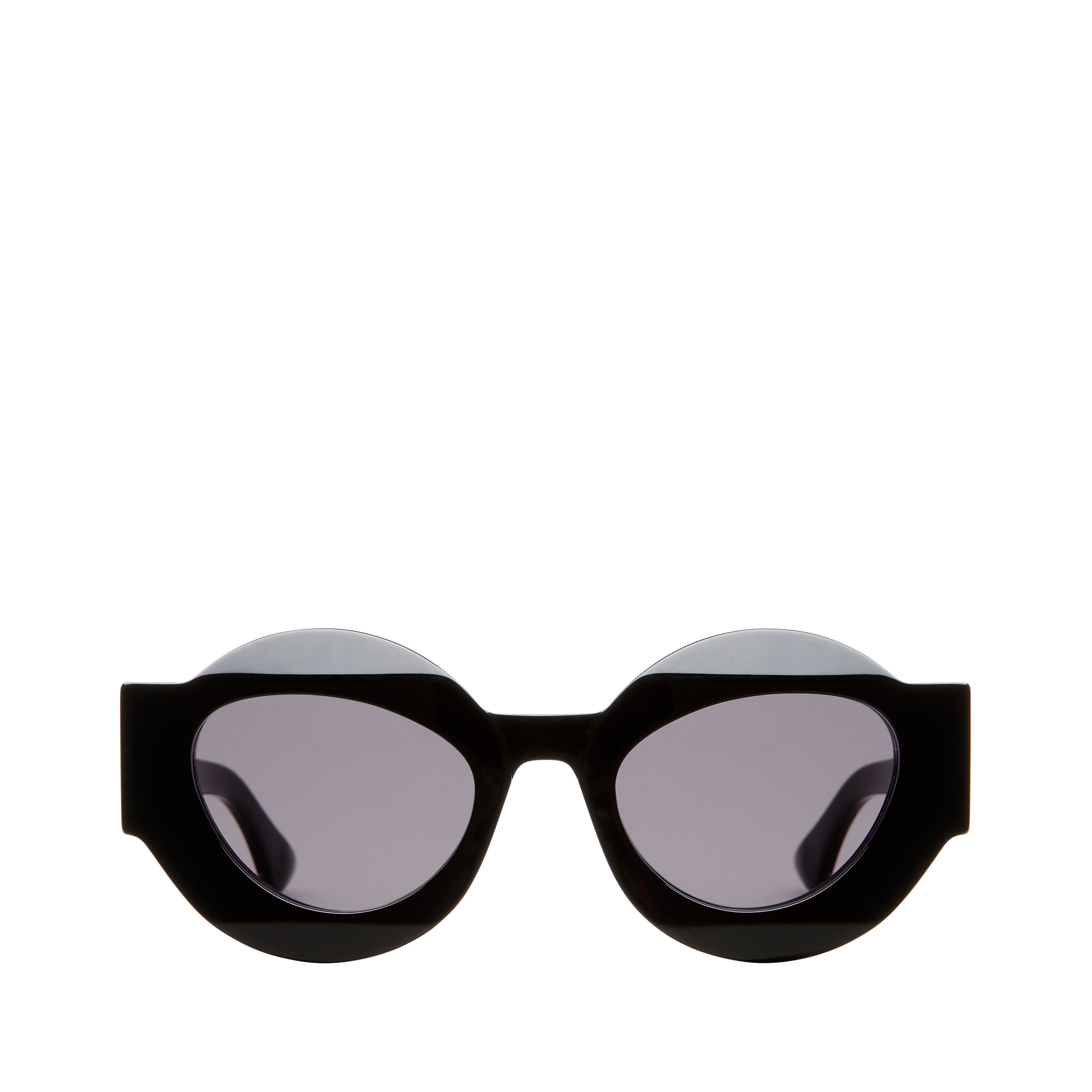 Kuboraum - X22 Sunglasses - (Black) by KUBORAUM