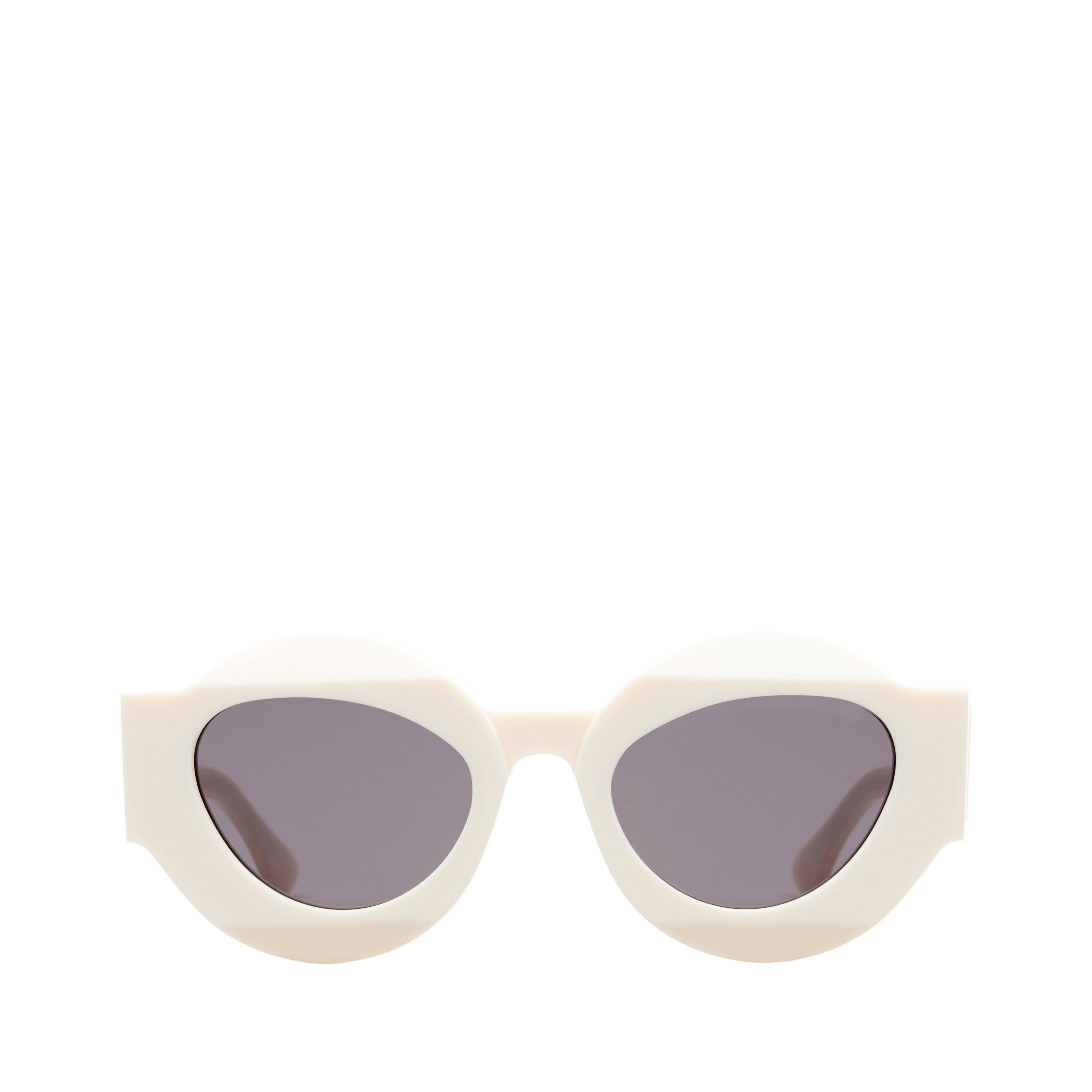 Kuboraum - X22 Sunglasses - (Chalk) by KUBORAUM