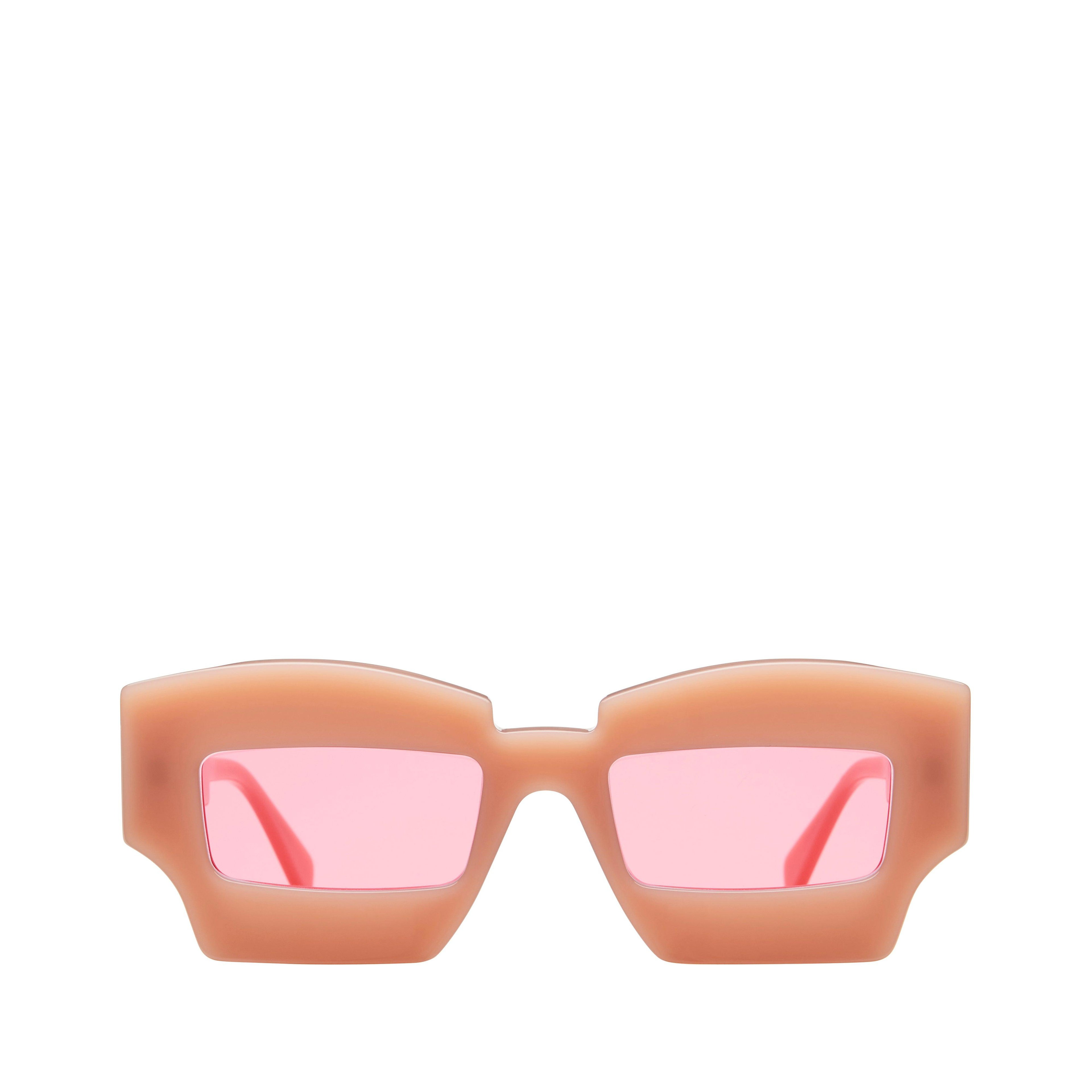 Kuboraum - X6 Sunglasses - (Blush) by KUBORAUM