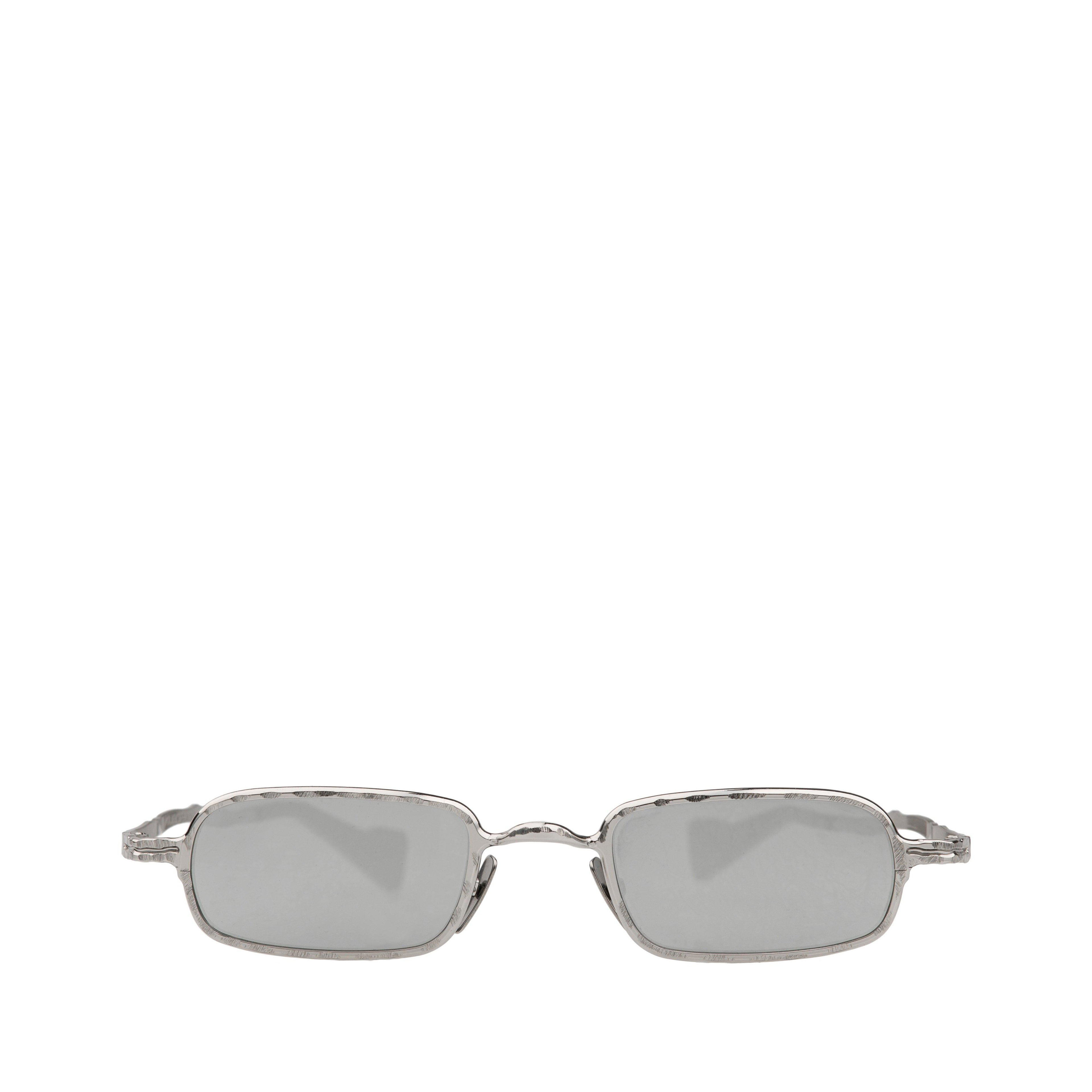 Kuboraum - Z18 Sunglasses - (Silver) by KUBORAUM