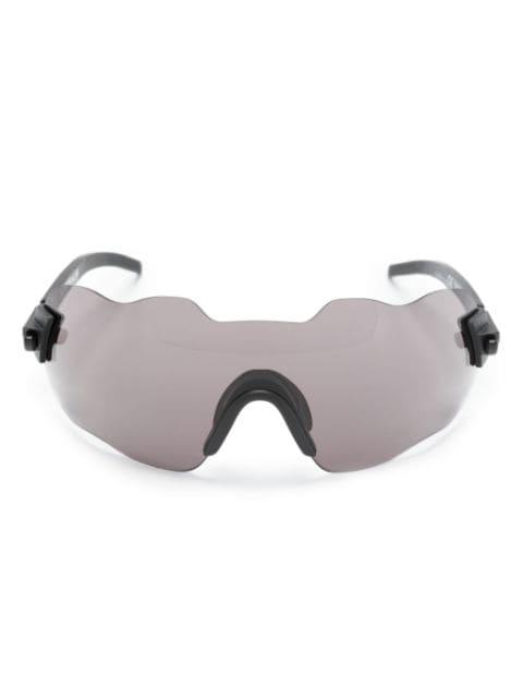 Mask E50 rimless sunglasses by KUBORAUM