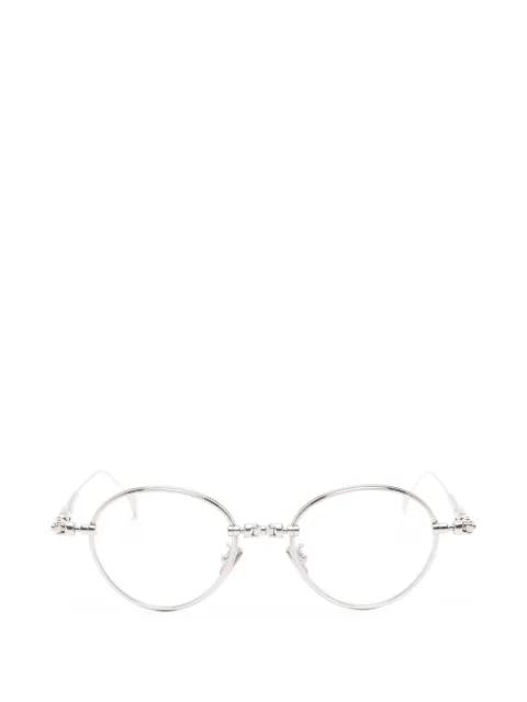 Maske H67 round-frame glasses by KUBORAUM