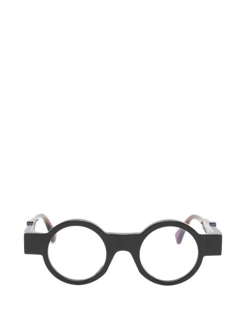 Maske I02 round-frame glasses by KUBORAUM