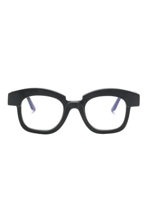 Maske K40 geometric-frame glasses by KUBORAUM