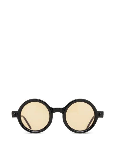 Maske P1 round-frame sunglasses by KUBORAUM