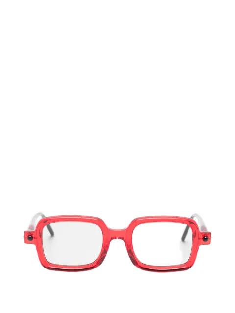Maske P2 square-frame sunglasses by KUBORAUM