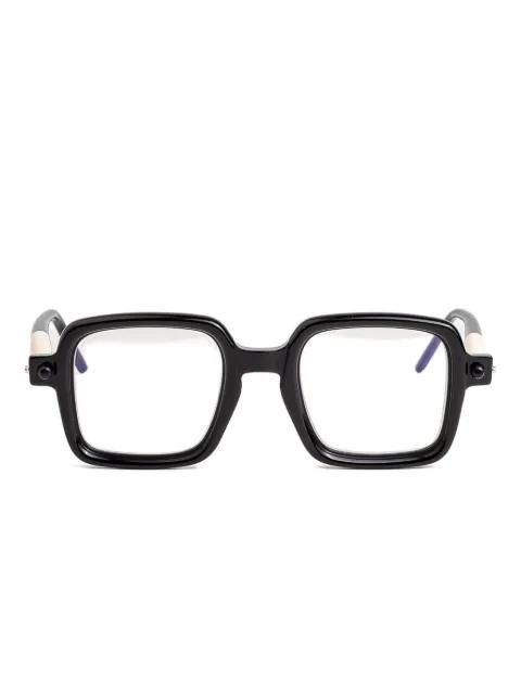 P1 square-frame glasses by KUBORAUM