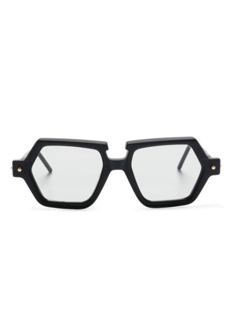 P19 geometric-frame sunglasses by KUBORAUM