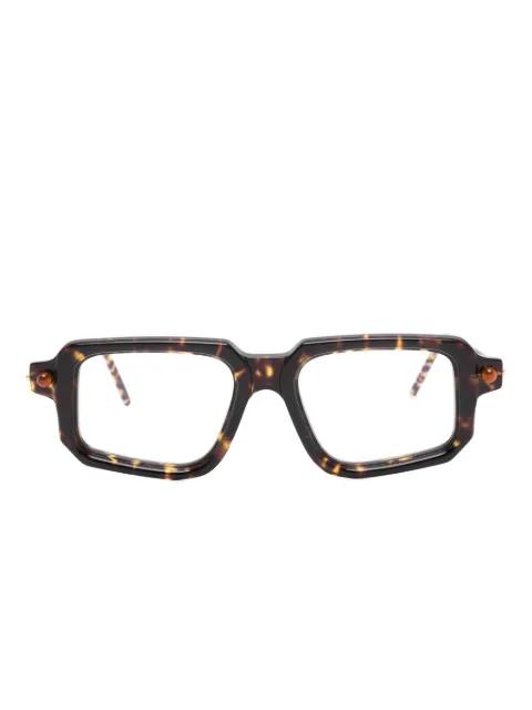 P23 square-frame glasses by KUBORAUM