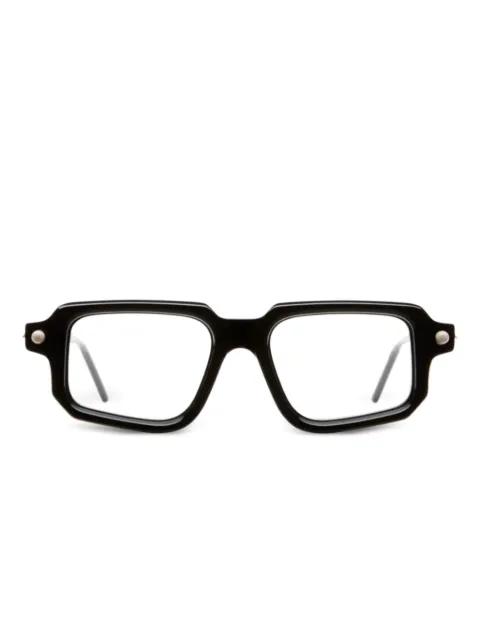 P23 square-frame glasses by KUBORAUM