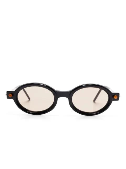 P6 round-frame sunglasses by KUBORAUM