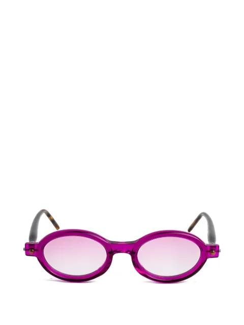 P6 round-frame sunglasses by KUBORAUM