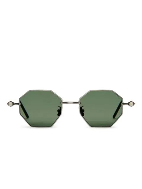 P74 geometric sunglasses by KUBORAUM