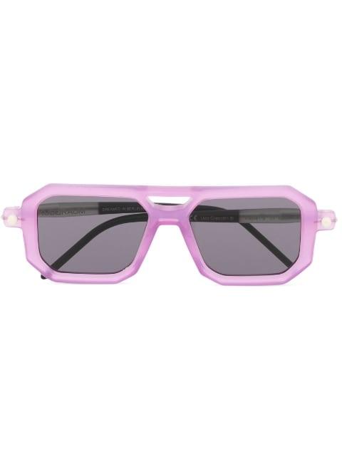 P8 CY geometric-frame sunglasses by KUBORAUM