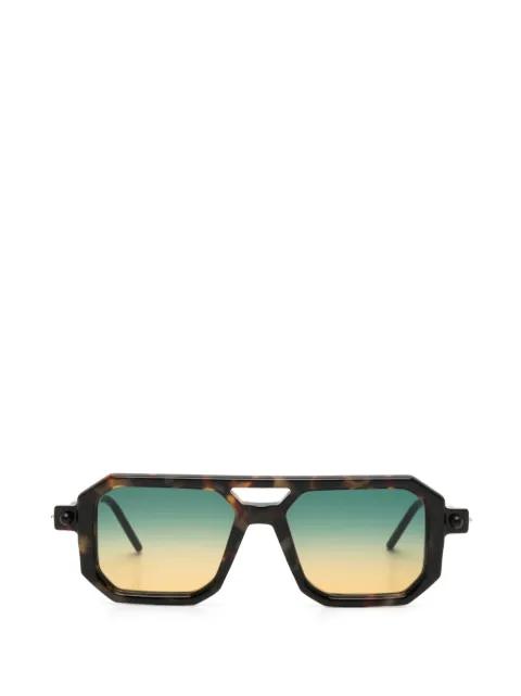 P8 square-frame sunglasses by KUBORAUM
