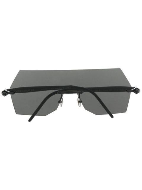 P90 pilot frame sunglasses by KUBORAUM