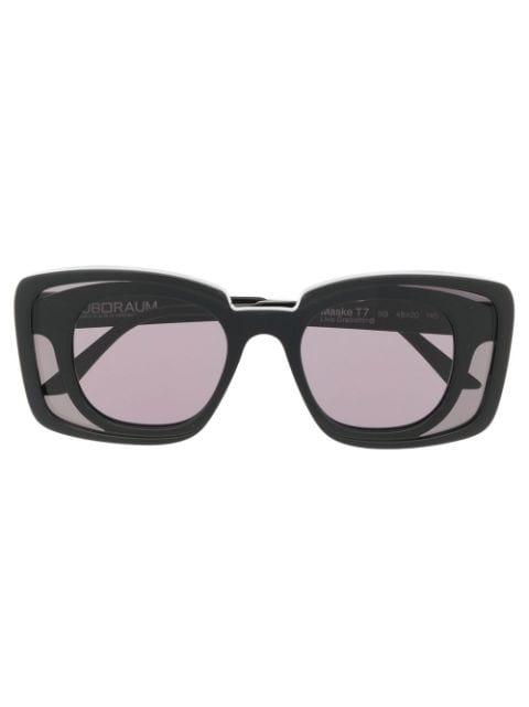 T7 square eyeglass frames by KUBORAUM