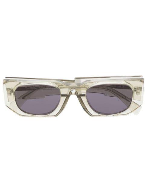 U8 rectangle-frame tinted sunglasses by KUBORAUM
