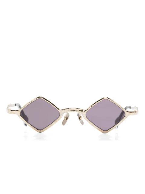Z14 geometric-frame sunglasses by KUBORAUM