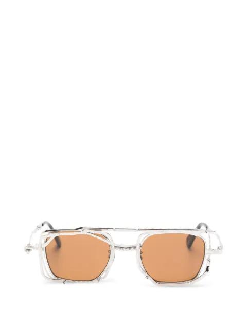 Z51 square-frame sunglasses by KUBORAUM