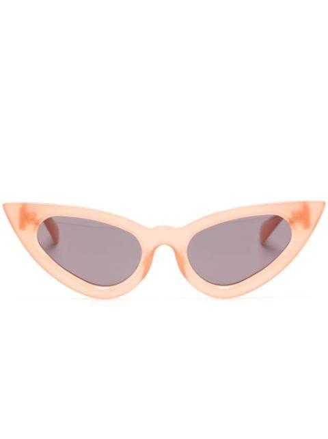 cat-eye frame tinted-lenses sunglasses by KUBORAUM