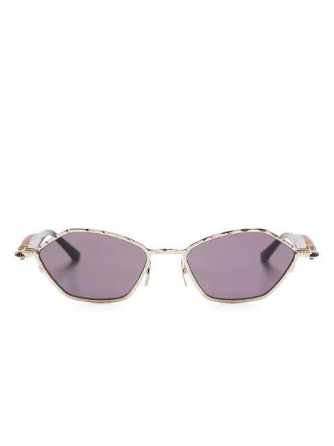 geometric-frame sunglasses by KUBORAUM