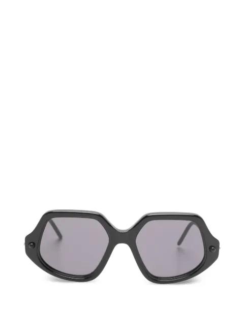 geometric-frame sunglasses by KUBORAUM