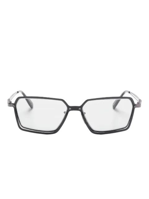 geometric-frame sunglasses by KUBORAUM