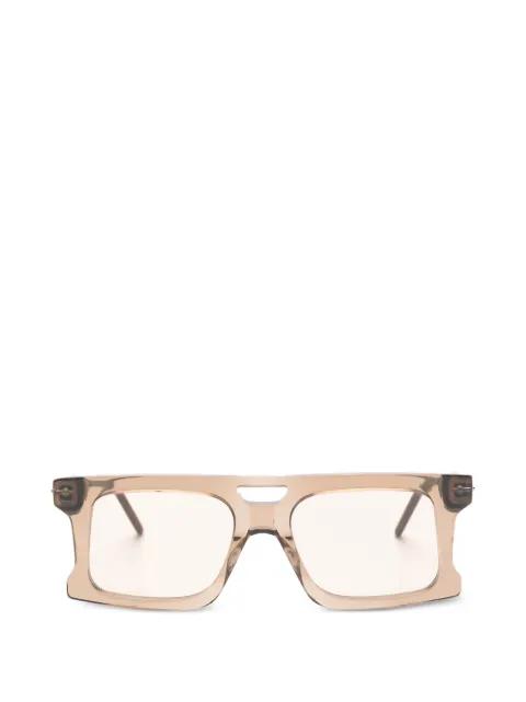 geometric-frame sunglasses by KUBORAUM