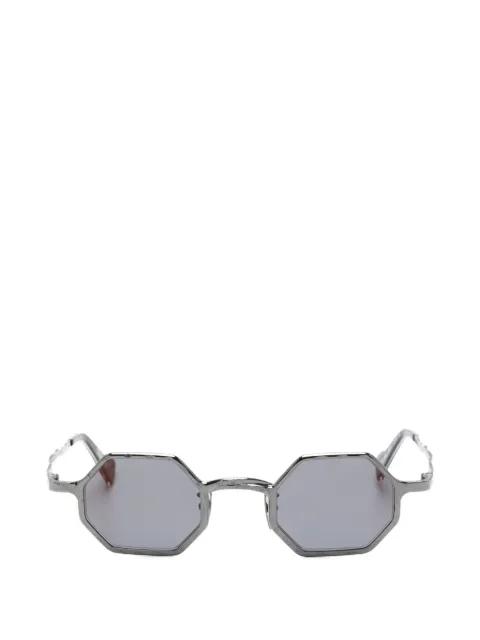 geometric-frame sunglasses by KUBORAUM