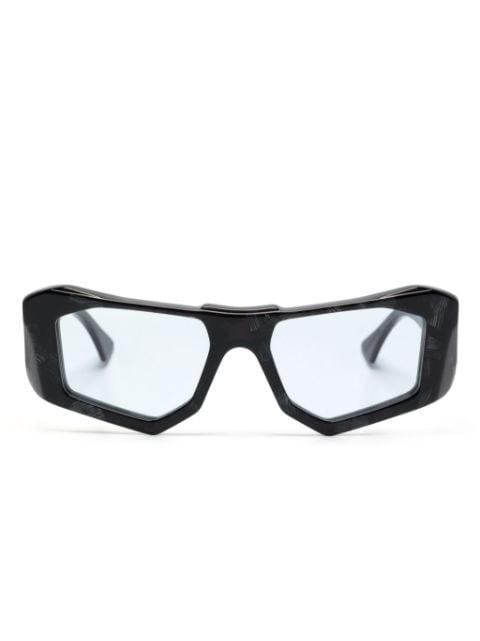 oversized sunglasses by KUBORAUM