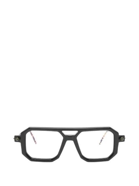 pilot-frame glasses by KUBORAUM