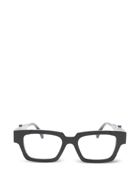 rectangle frame glasses by KUBORAUM